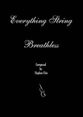 Breathless Orchestra sheet music cover